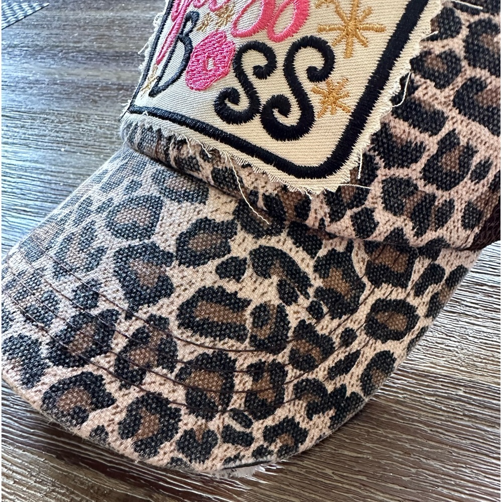 ✨NEW✨Leopard Baseball Hat - Picture 4 of 7